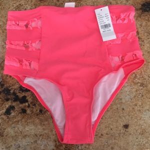 LA HEARTS 💕 HIGH WAISTED SWIM BOTTOMS